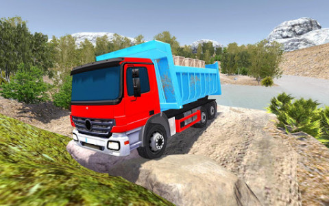 اسکرین شات بازی Offroad Cargo Truck Driver Simulator 5