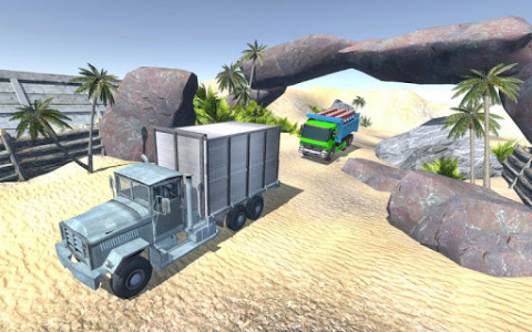 اسکرین شات بازی Offroad Cargo Truck Driver Simulator 6