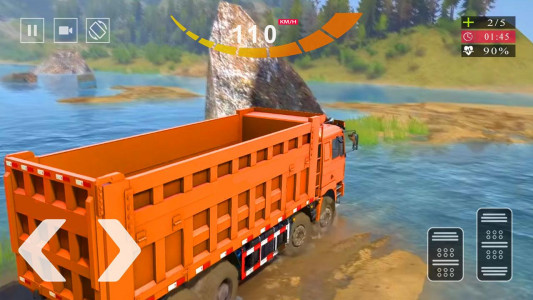 اسکرین شات بازی Euro Truck Simulator - Cargo 1