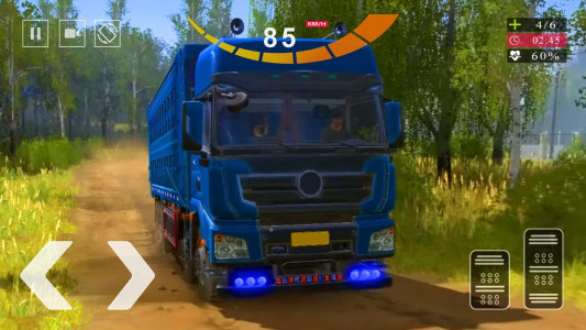 اسکرین شات بازی Euro Truck Simulator - Cargo 4