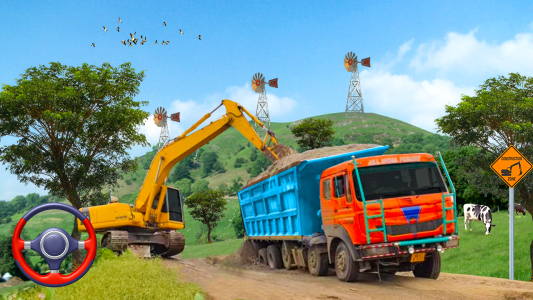 اسکرین شات 1 بازی Cargo Truck Simulator Offroad