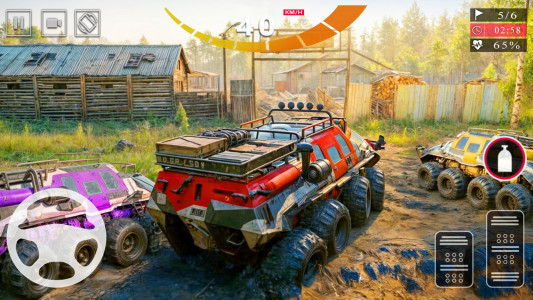 اسکرین شات 3 برنامه Offroad Games: Truck Simulator