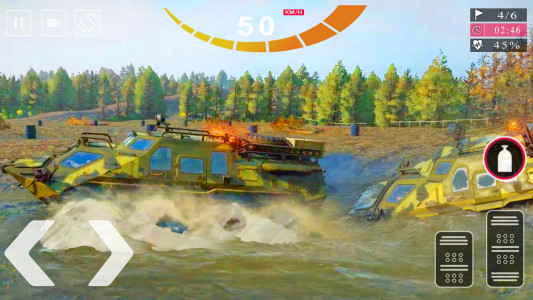 اسکرین شات 4 برنامه Offroad Games: Truck Simulator
