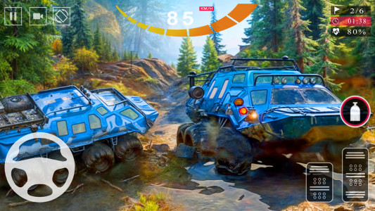 اسکرین شات 7 برنامه Offroad Games: Truck Simulator