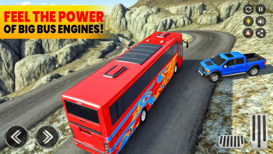 اسکرین شات 3 برنامه Bus Simulator - Offroad Bus