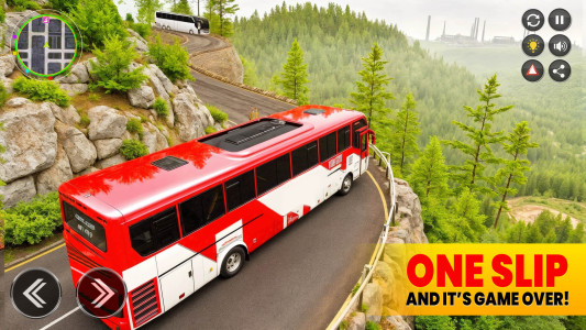 اسکرین شات 5 برنامه Bus Simulator - Offroad Bus