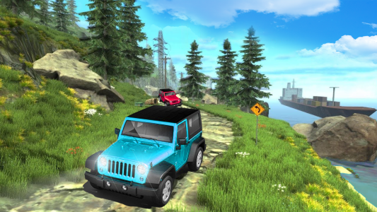 اسکرین شات 3 بازی 4X4 Offroad SUV Driving Games