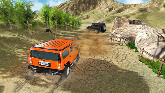 اسکرین شات بازی 4X4 Offroad SUV Driving Games 5