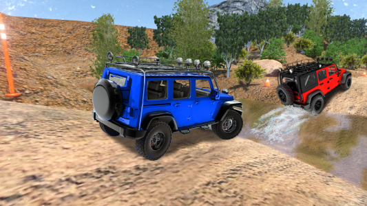 اسکرین شات 1 بازی 4X4 Offroad SUV Driving Games