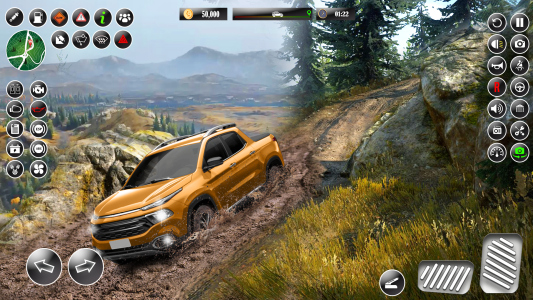 اسکرین شات 5 بازی Offroad Driving 4x4 Jeep Game