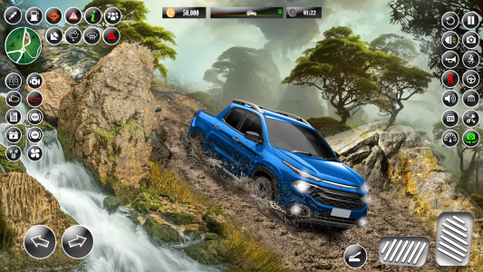 اسکرین شات 1 بازی Offroad Driving 4x4 Jeep Game