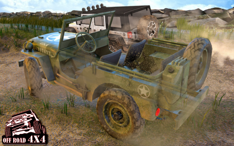 اسکرین شات 4 بازی Offroad Jeep Racing Extreme