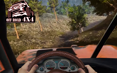 اسکرین شات بازی Offroad Jeep Racing Extreme 1