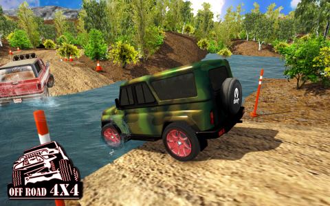 اسکرین شات بازی Offroad Jeep Racing Extreme 3