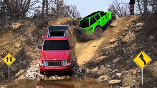 اسکرین شات بازی Offroad Driving Simulator 4x4 2