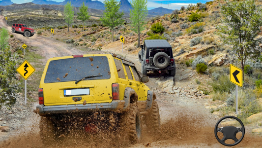 اسکرین شات 4 بازی Offroad Driving Simulator 4x4