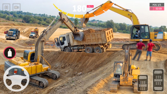 اسکرین شات 6 برنامه Dump Truck - Heavy Loader Game