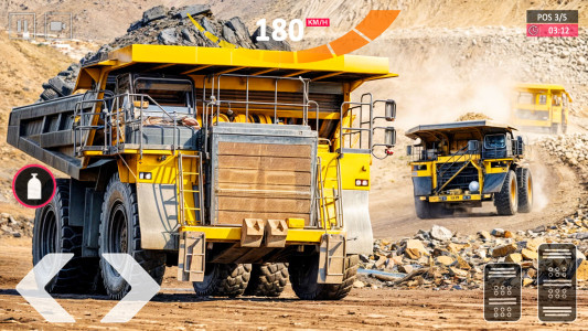 اسکرین شات 1 برنامه Dump Truck - Heavy Loader Game