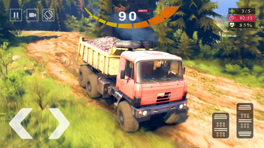 اسکرین شات 6 برنامه Dump Truck - Heavy Loader Game