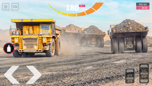 اسکرین شات 3 برنامه Dump Truck - Heavy Loader Game