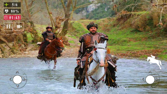 اسکرین شات بازی Ertugrul Game - Horse Riding 3