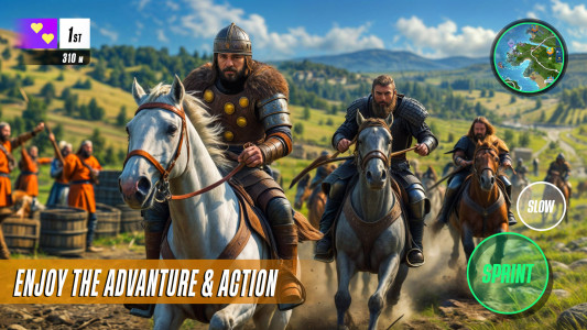اسکرین شات 3 بازی Ertugrul Game - Horse Riding