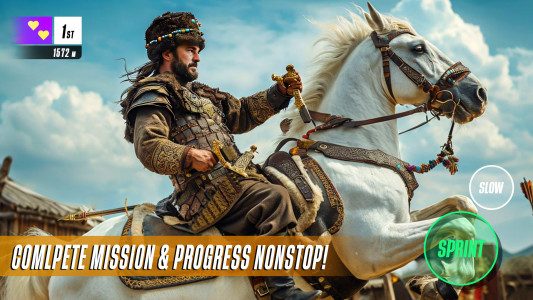 اسکرین شات 2 بازی Ertugrul Game - Horse Riding
