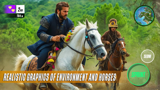 اسکرین شات 1 بازی Ertugrul Game - Horse Riding