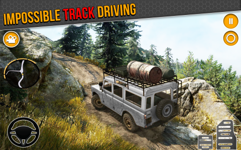اسکرین شات 1 بازی Offroad Drive: Extreme Racing