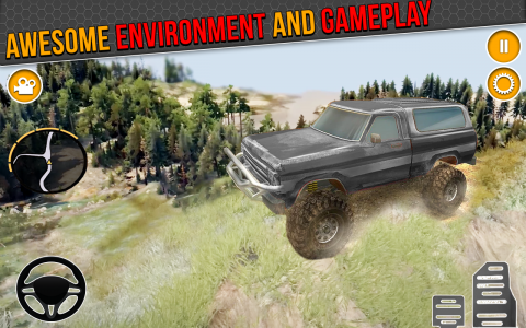 اسکرین شات بازی Offroad Drive: Extreme Racing 4