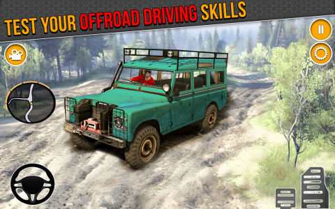 اسکرین شات بازی Offroad Drive: Extreme Racing 3