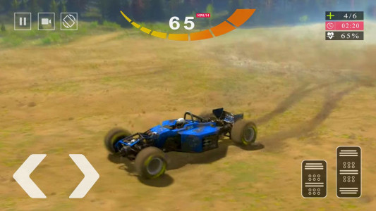 اسکرین شات برنامه Formula Car Simulator - Racing 4
