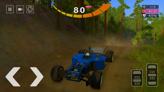 اسکرین شات برنامه Formula Car Racing Game Stunt 3