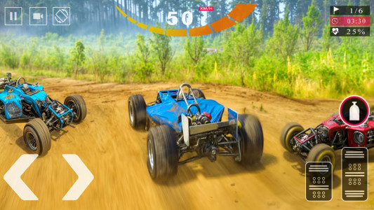 اسکرین شات 4 برنامه Formula Car Driving: Car Games