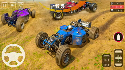 اسکرین شات 3 برنامه Formula Car Driving: Car Games