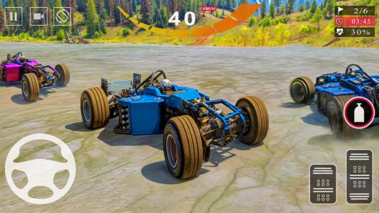 اسکرین شات 5 برنامه Formula Car Driving: Car Games