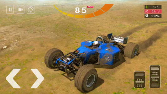 اسکرین شات برنامه Formula Car Simulator - Racing 2