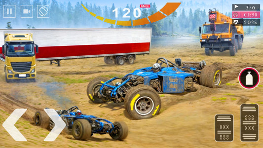 اسکرین شات 1 برنامه Formula Car Driving: Car Games
