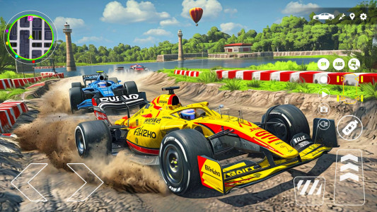 اسکرین شات برنامه Offroad Racing Car Game Exion 4