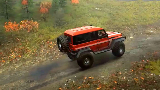 اسکرین شات بازی Offroad Jeep Simulator 4x4 7