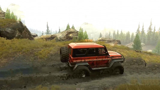 اسکرین شات بازی Offroad Jeep Simulator 4x4 5