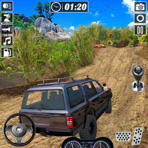 اسکرین شات بازی Offroad Jeep Simulator 4x4 1