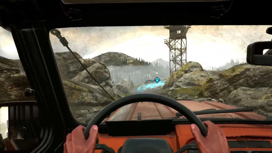 اسکرین شات بازی Offroad Jeep Simulator 4x4 4