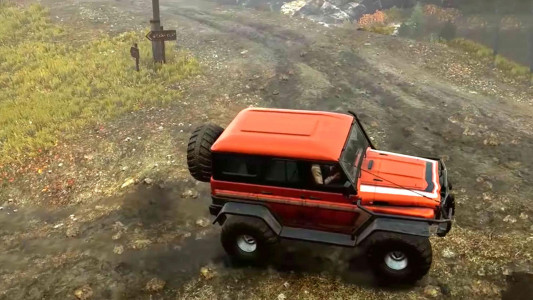 اسکرین شات بازی Offroad Jeep Simulator 4x4 2