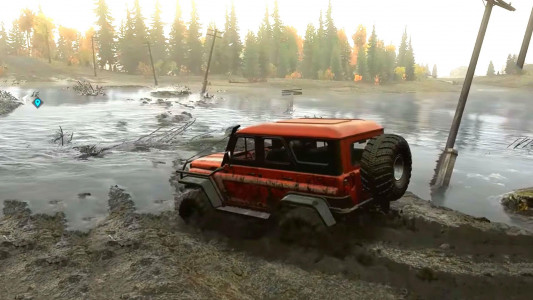 اسکرین شات بازی Offroad Jeep Simulator 4x4 3