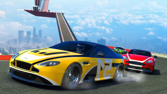 اسکرین شات بازی Impossible Car Driving 3D: Free Stunt Game 3