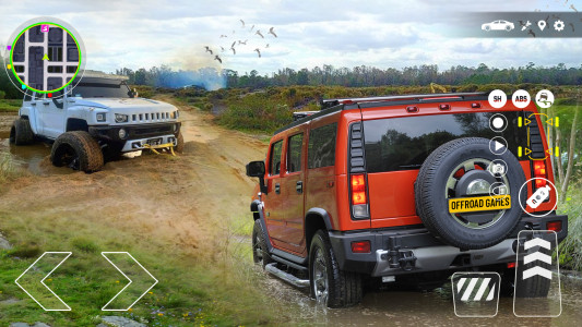 اسکرین شات 4 بازی Jeep Simulator Game Hummer Car
