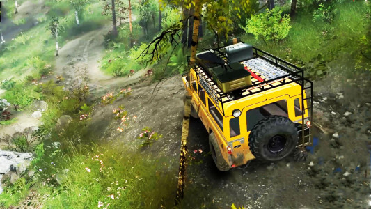 اسکرین شات 1 بازی Offroad Xtreme 4X4 Off road
