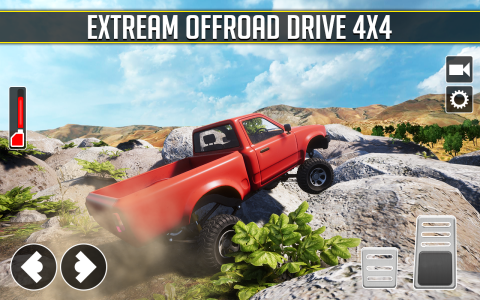 اسکرین شات 5 بازی Offroad 4X4 Jeep Racing Xtreme