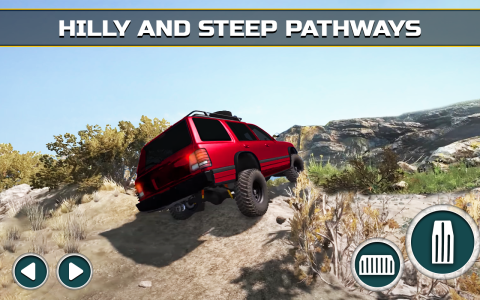 اسکرین شات 1 بازی Offroad 4X4 Jeep Racing Xtreme